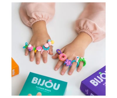 Interactive Playdough Sweet Rings (3 cans)