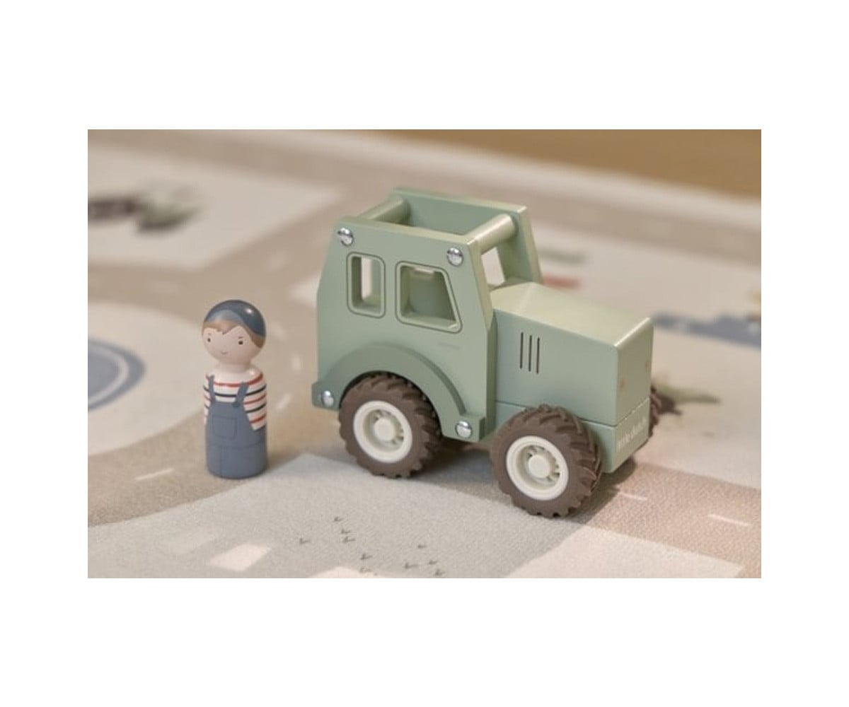 Tractor de Madera FSC