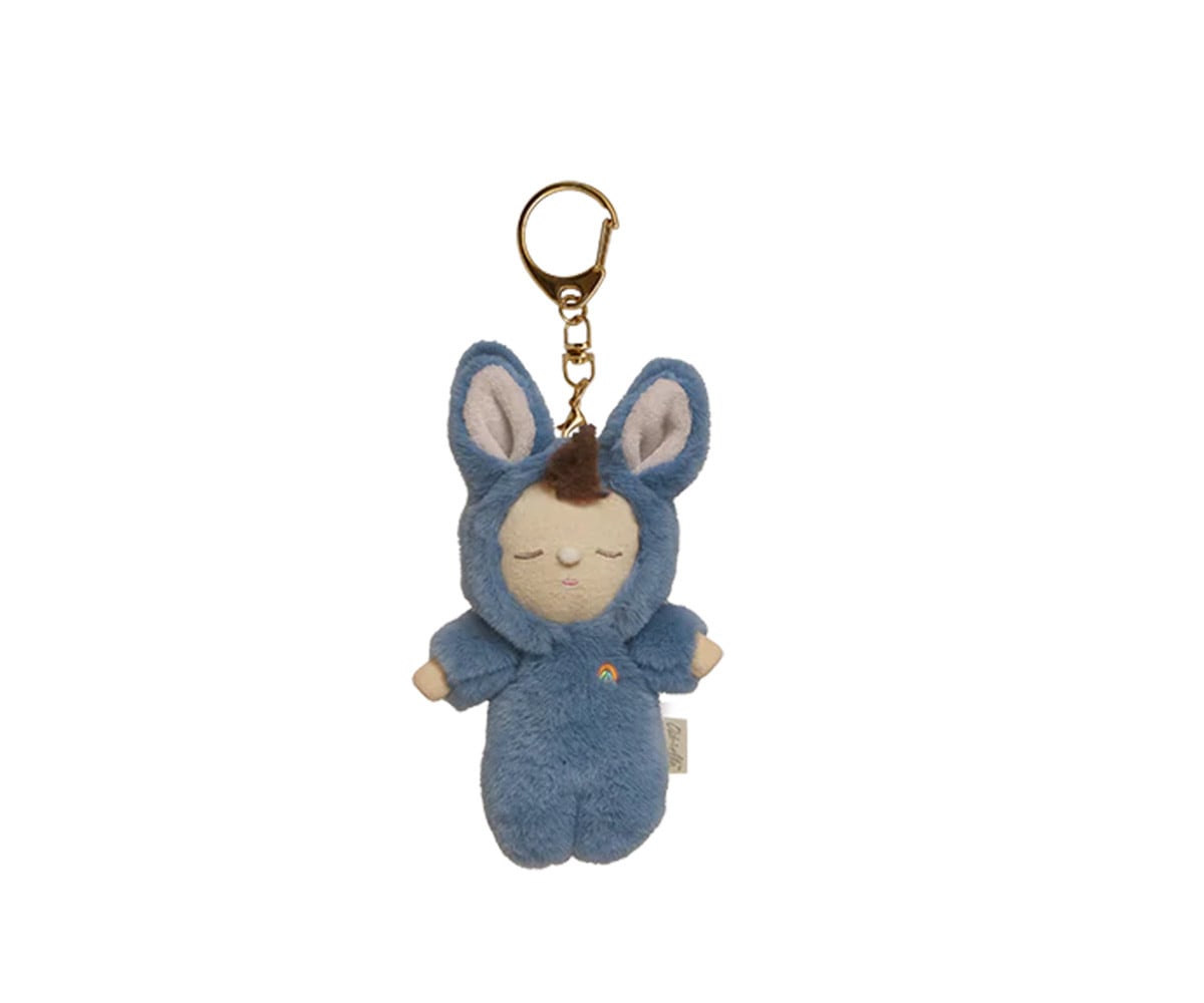 Porte-Clés pour Sac à Dos Cozy Charm Bunny Twiggy