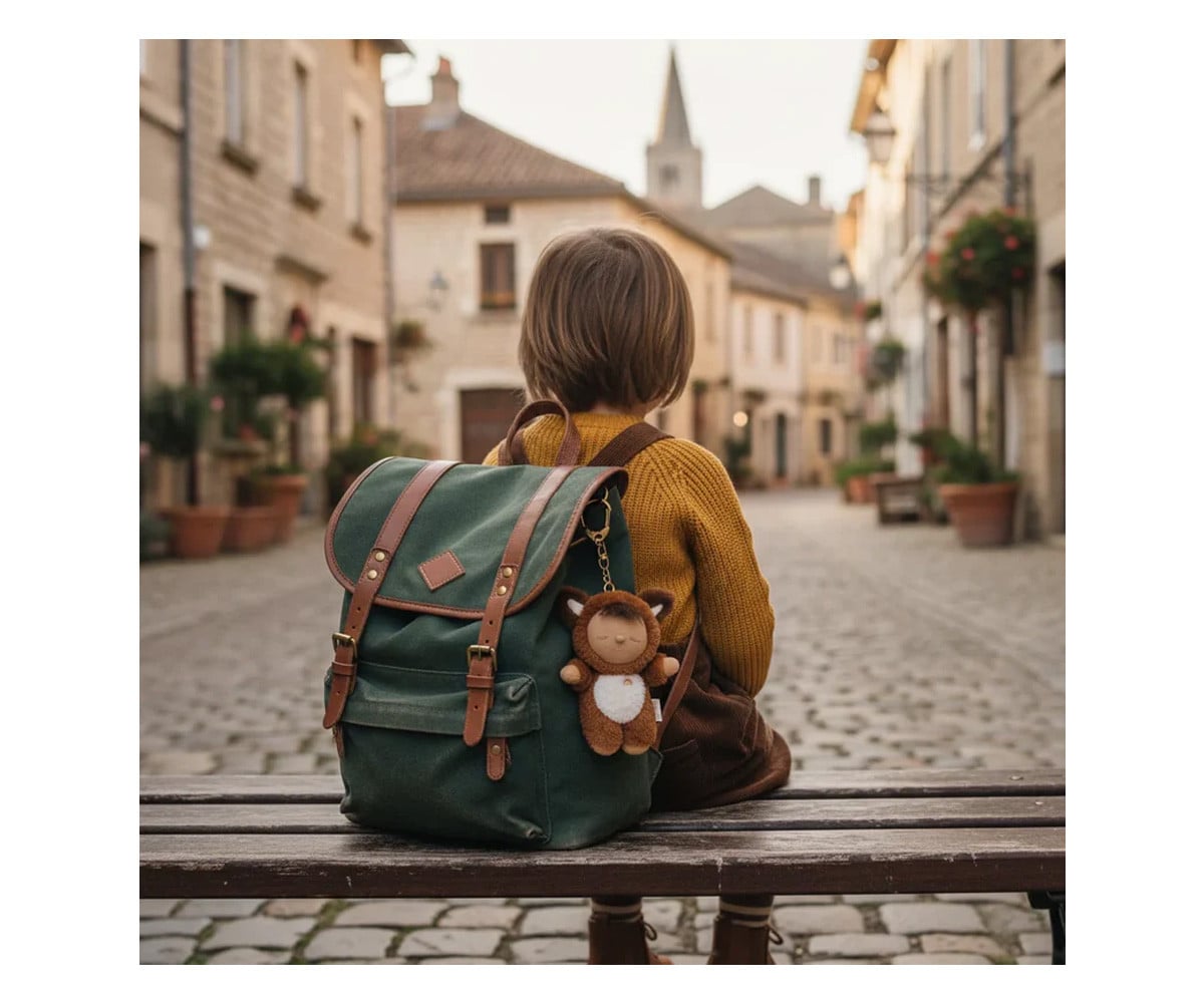 Chaveiro de mochila Cozy Charm Fox Finnley