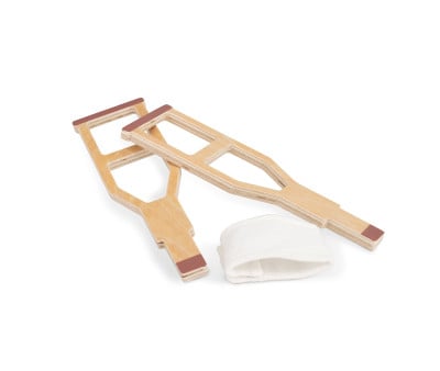 Crutches and Bandage for Dolls