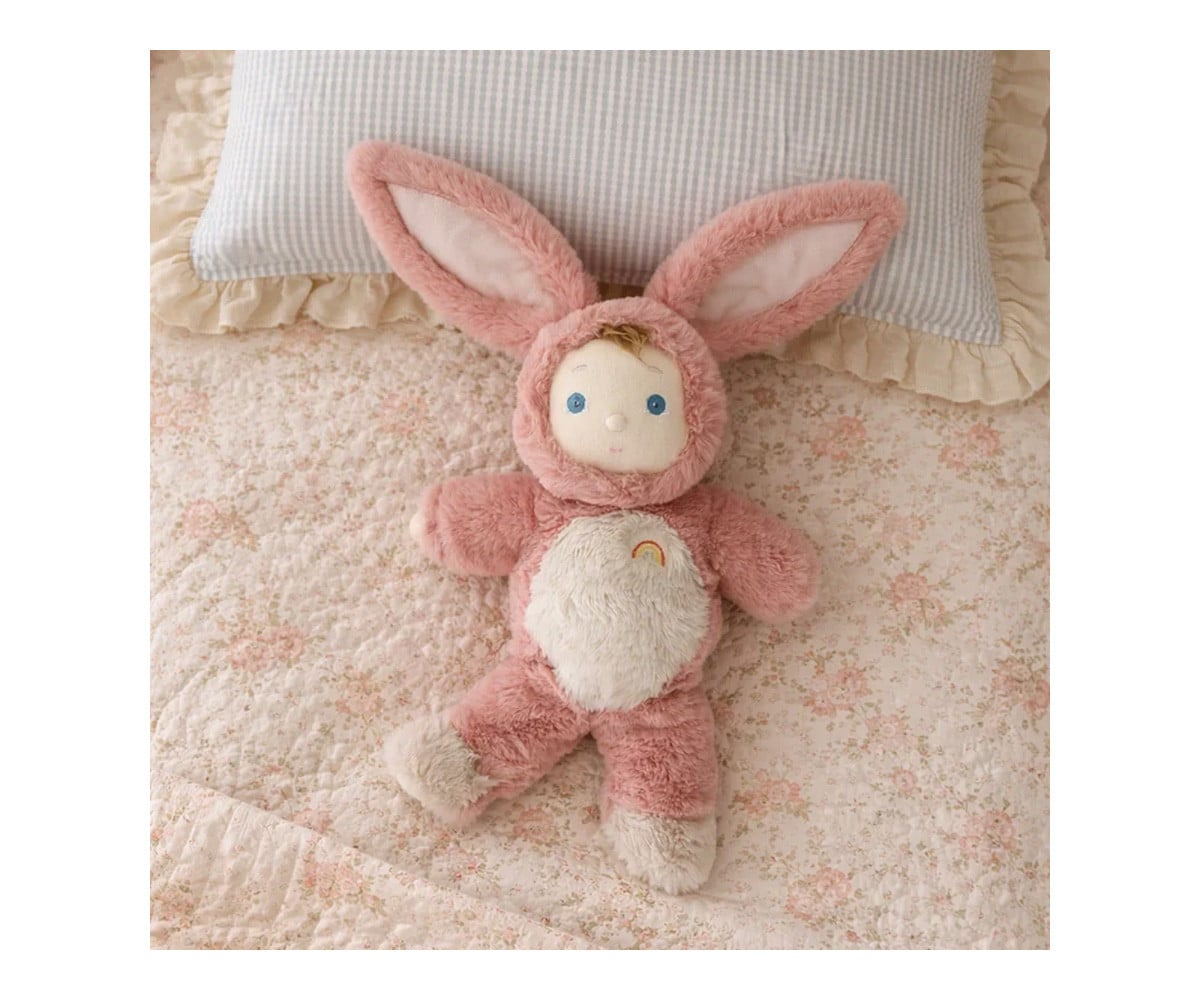 Muñeco Dinkum Cozy Day Bunny Pinkie