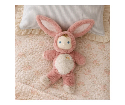 Muñeco Dinkum Cozy Day Bunny Pinkie