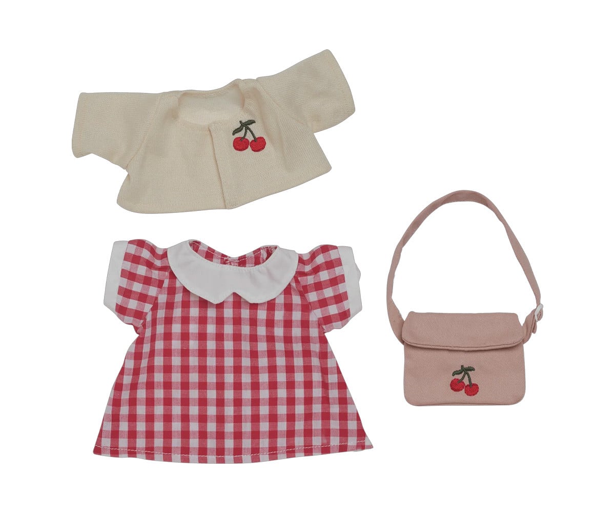 Ensemble Dinkum Cherry Gingham