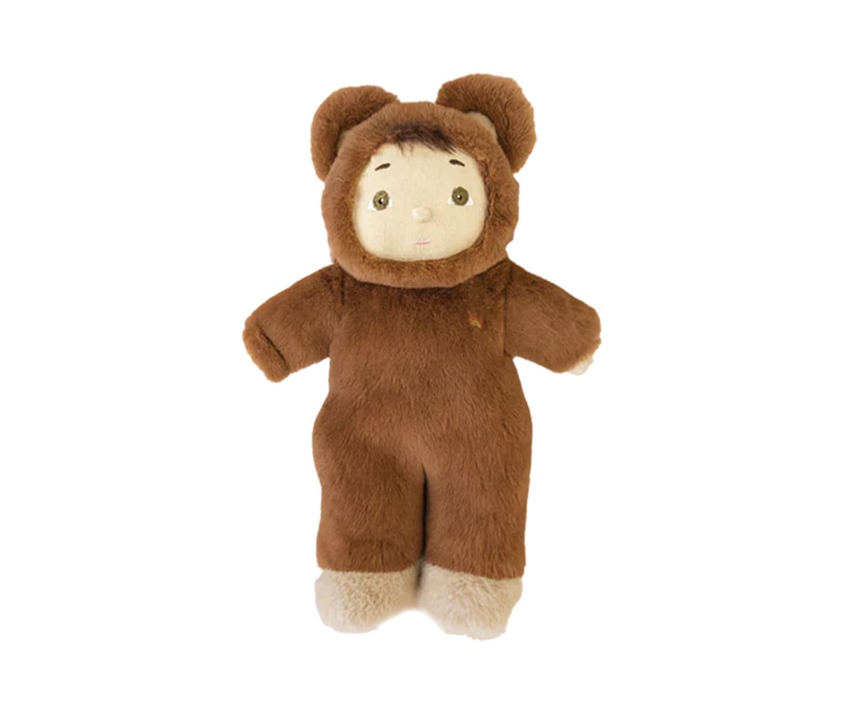 Poupée Dinkum Cozy Day Babby Bear