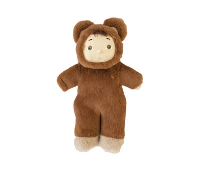 Poupée Dinkum Cozy Day Babby Bear