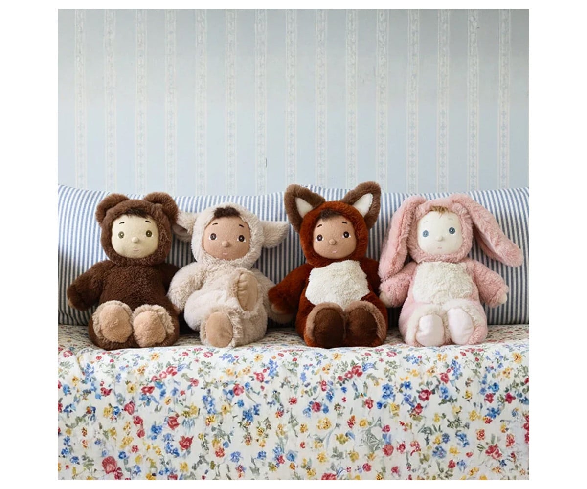 Poupée Dinkum Cozy Day Babby Bear