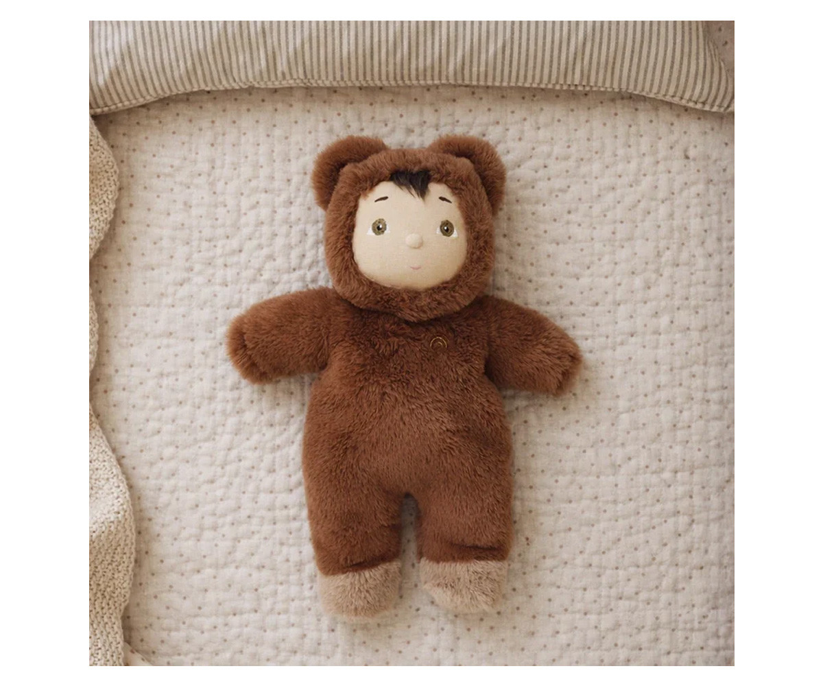 Poupée Dinkum Cozy Day Babby Bear
