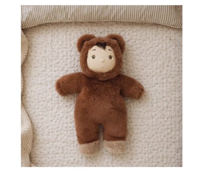 Poupée Dinkum Cozy Day Babby Bear