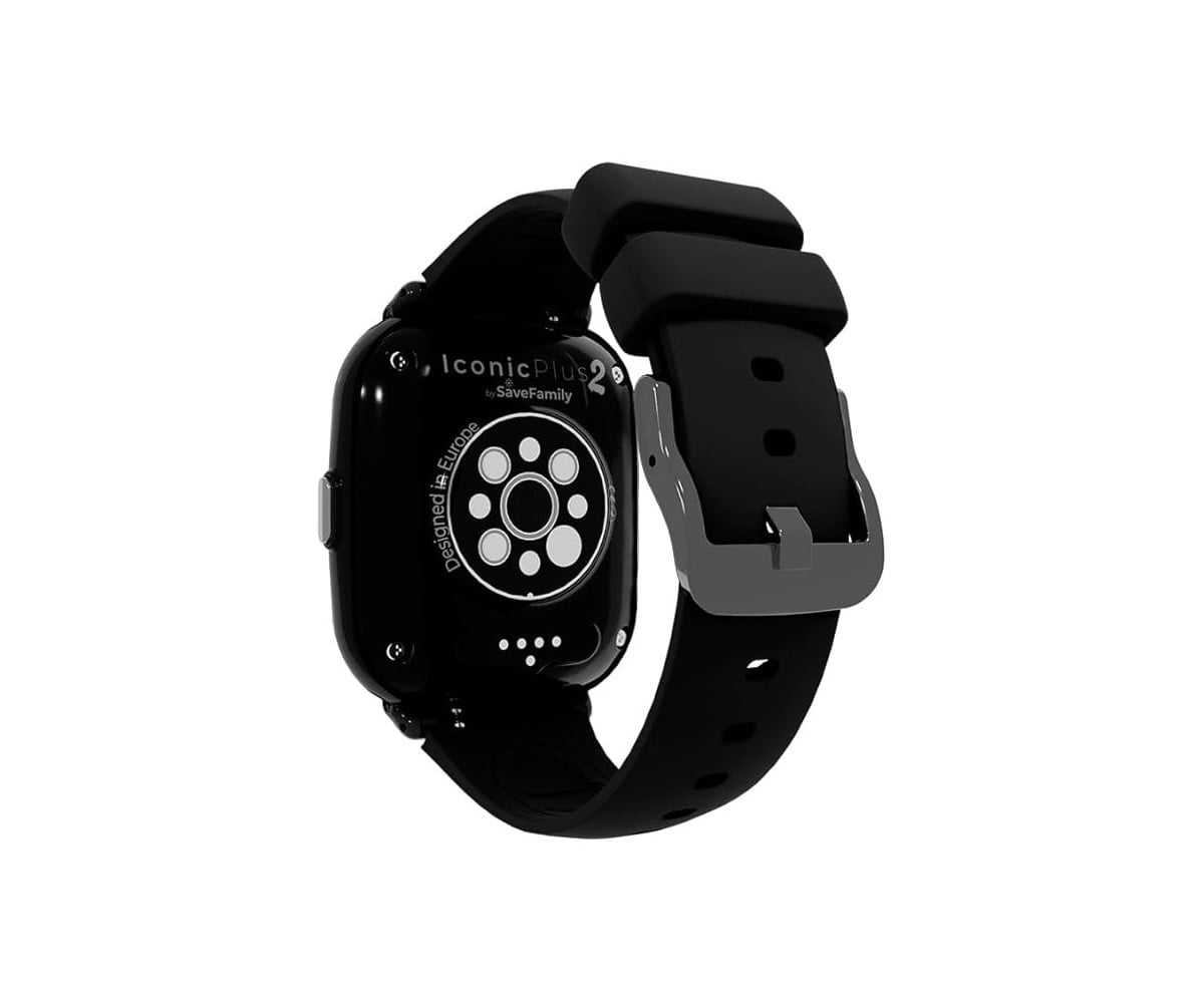 Smartwatch Iconic Plus 2 Gotham Black