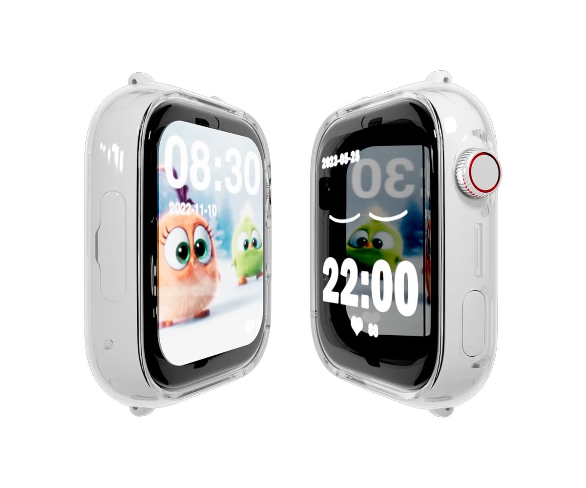 Funda Protectora de Silicona para Reloj SaveWatch Plus 2
