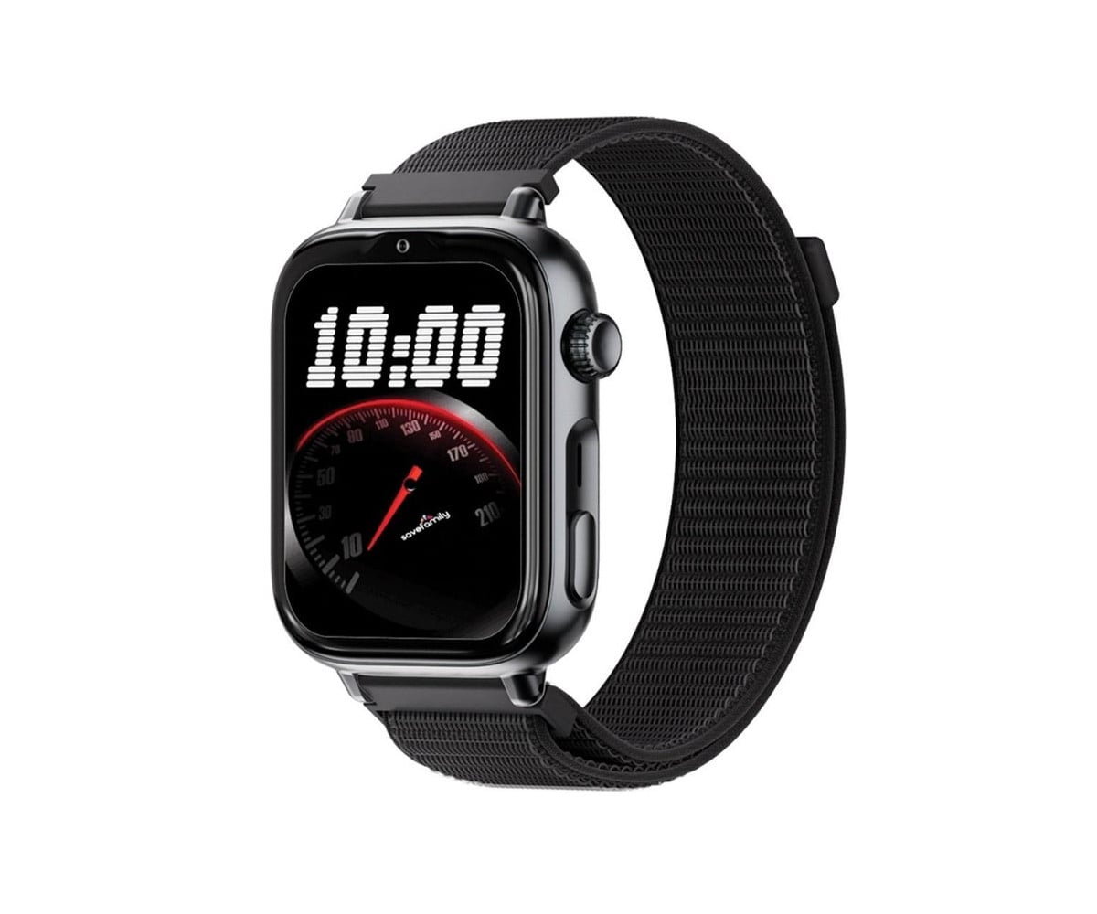 Relógio inteligente SaveWatch Plus 2 preto