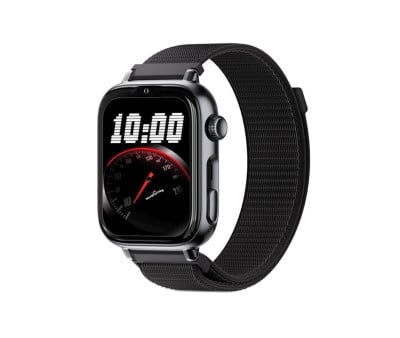 Relógio inteligente SaveWatch Plus 2 preto