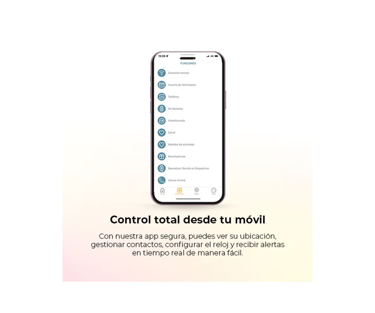 Relógio inteligente SaveWatch Plus 2 preto