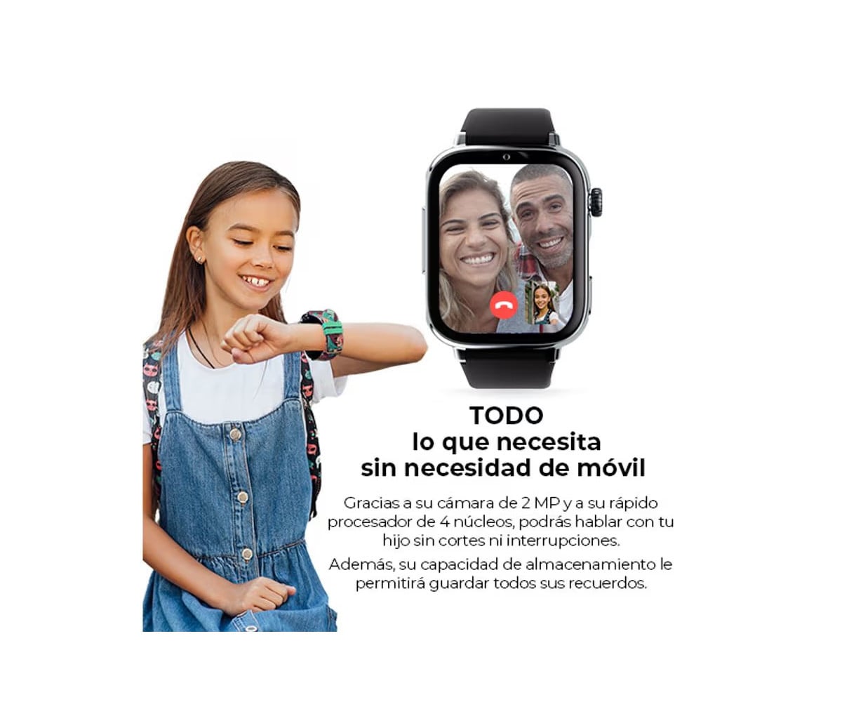 Reloj Inteligente SaveWatch Plus 2 Green