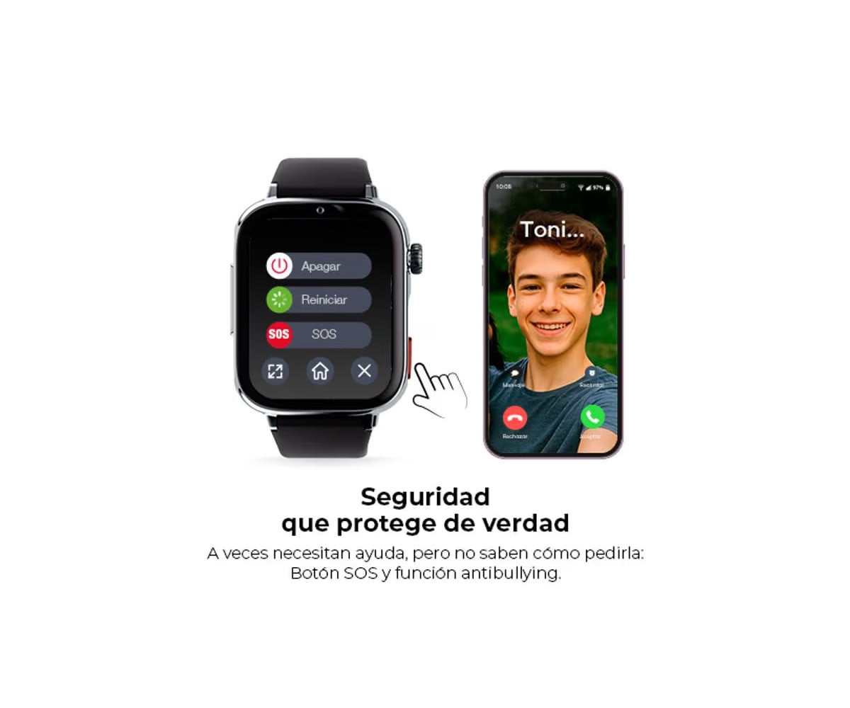 Reloj Inteligente SaveWatch Plus 2 Green