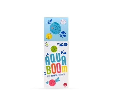 7 balões de água reutilizáveis Aqua-Boom