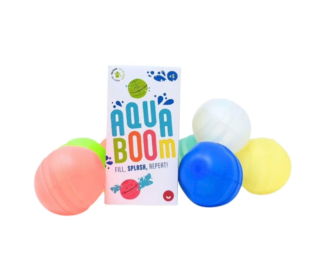 7 balões de água reutilizáveis Aqua-Boom