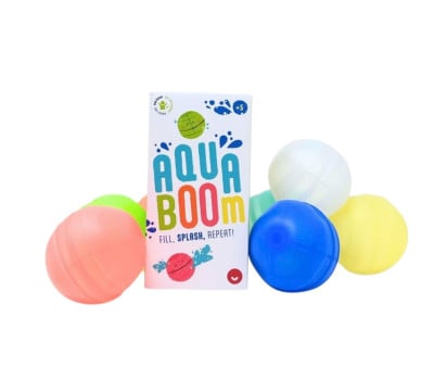7 balões de água reutilizáveis Aqua-Boom