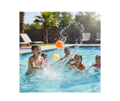 7 balões de água reutilizáveis Aqua-Boom