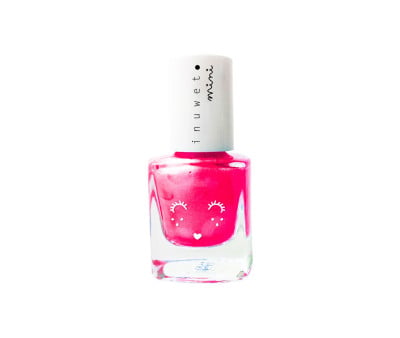 Cofre Glitter Rosa Cerza y Fresa