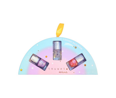 Box Regalo Rainbow Trio Smalti Kids Profumati