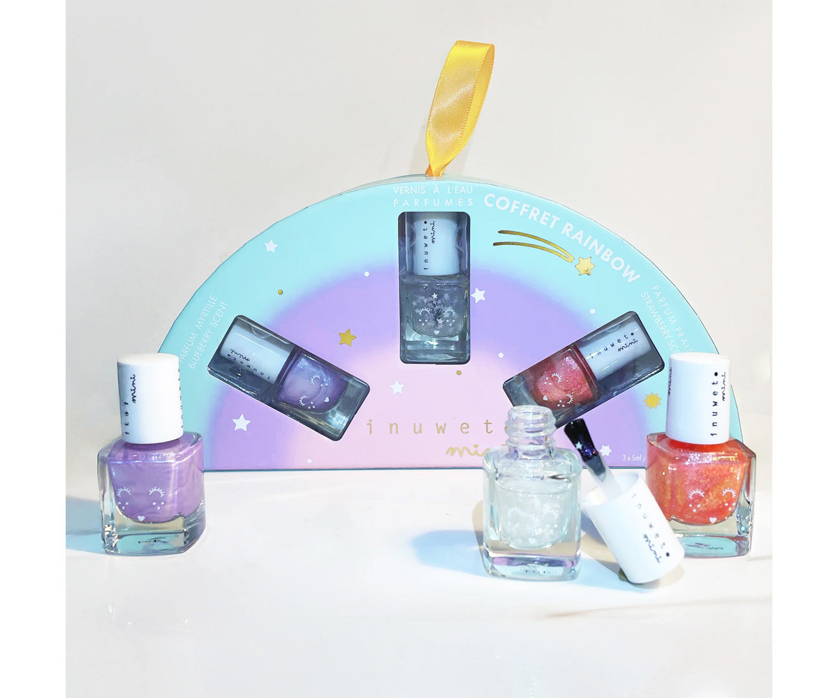 Box Regalo Rainbow Trio Smalti Kids Profumati
