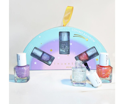 Box Regalo Rainbow Trio Smalti Kids Profumati