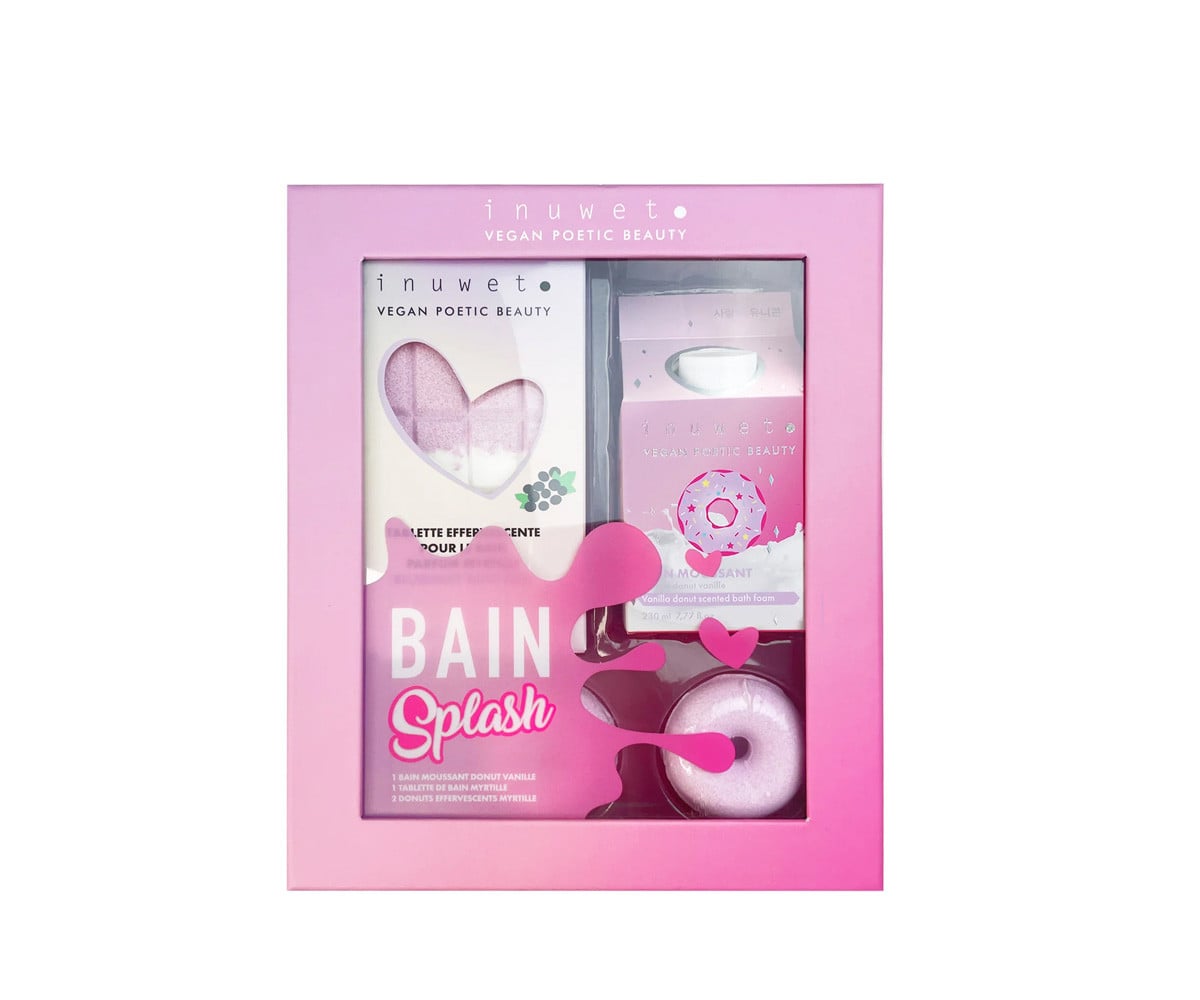 Splash Bain Set: Vanilla Donuts and Blueberry