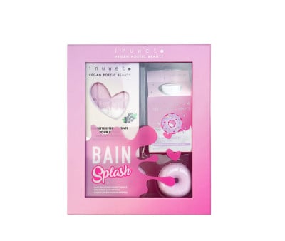 Cofre Splash Bain: Donuts de Vainilla y Arándano