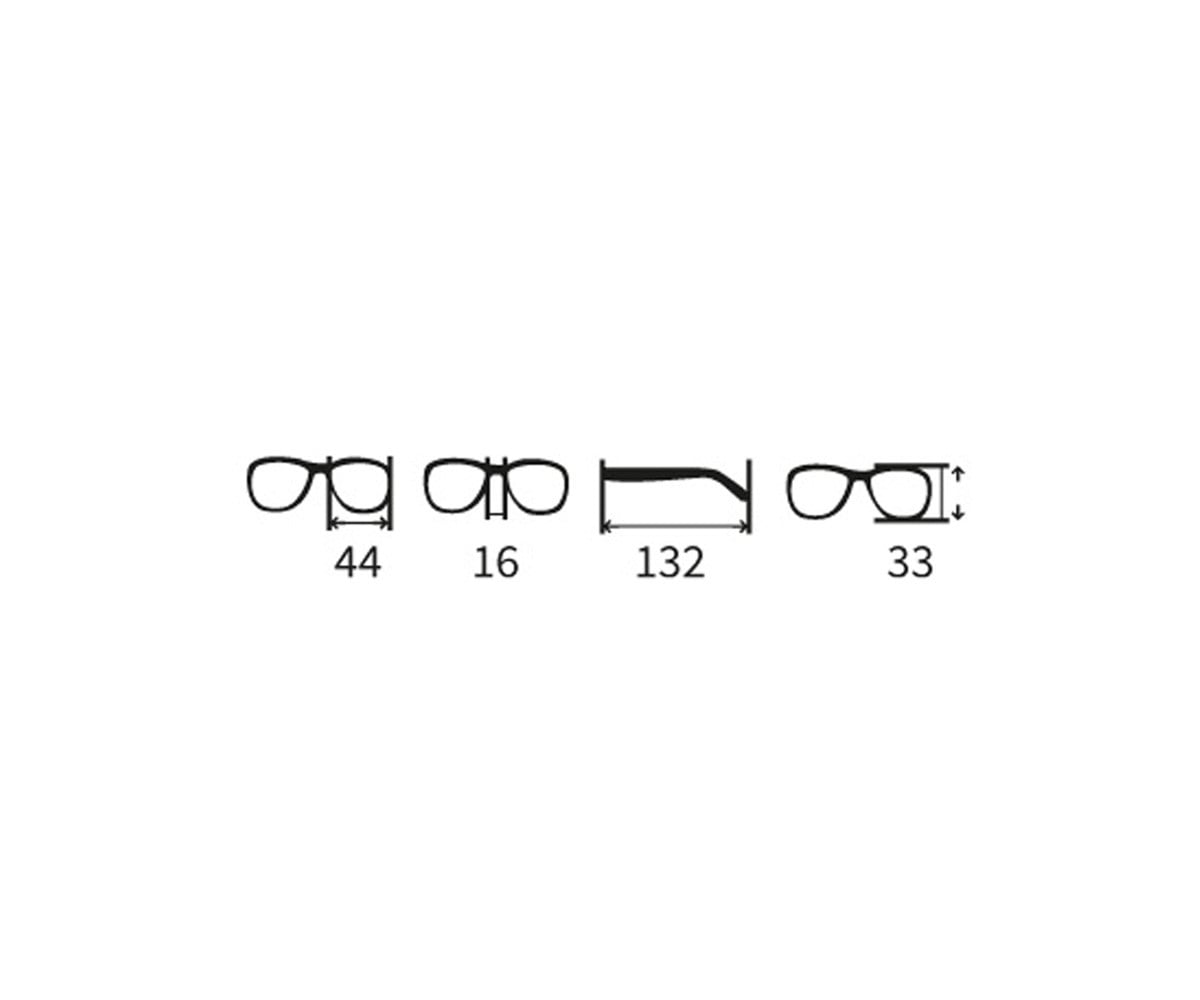 Occhiali da Sole Flessibili BADS4018 Azzurro (2-6 anni)