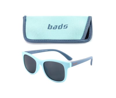 Occhiali da Sole Flessibili BADS4018 Azzurro (2-6 anni)