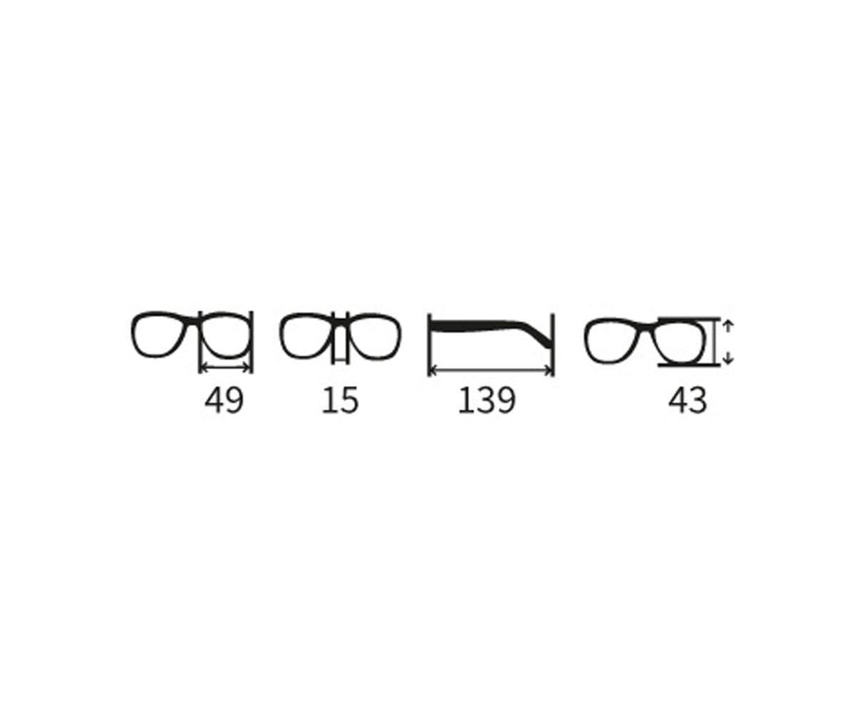 Gafas de Sol Infantil Flexibles BADS4020 Verde-Naranja (6-12 años)