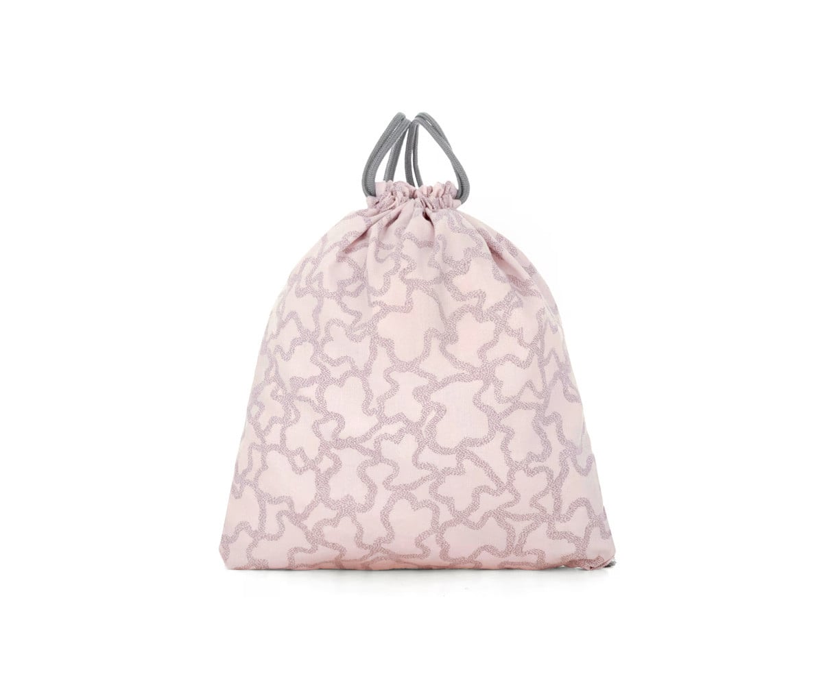 Sac à Dos Ficelle Personnalisable TOUS Kaos Rose
