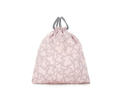 Sac à Dos Ficelle Personnalisable TOUS Kaos Rose