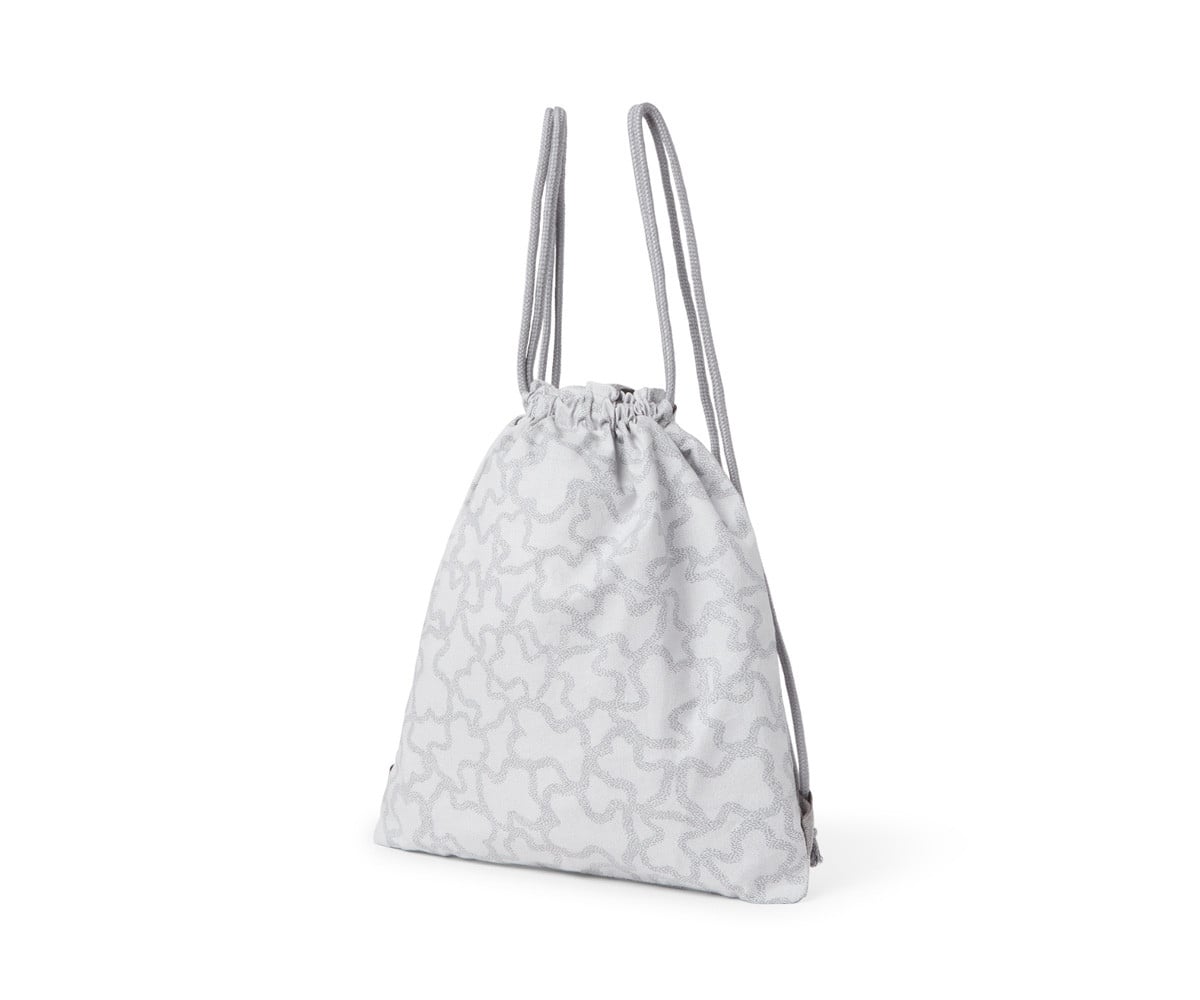 Personalized TOUS Drawstring Backpack Kaos Grey
