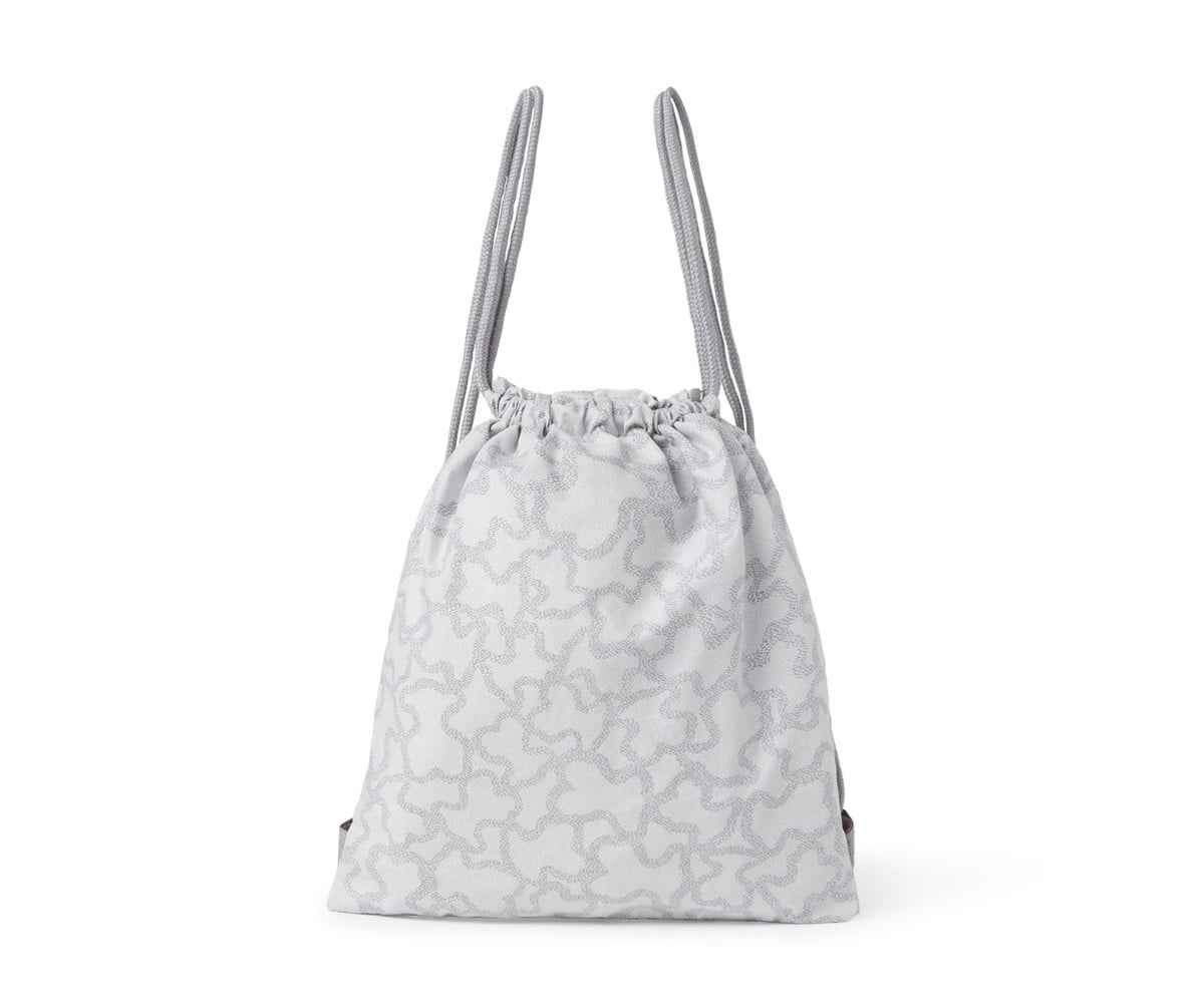 Personalized TOUS Drawstring Backpack Kaos Grey