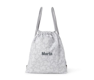 Personalized TOUS Drawstring Backpack Kaos Grey
