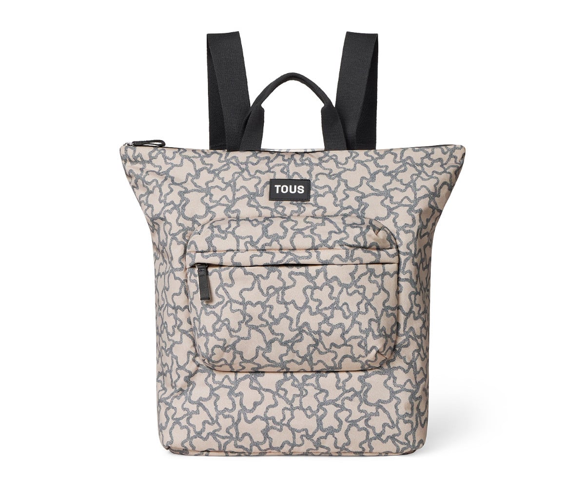 TOUS Baby Stroller Backpack with Changing Pad Kaos Beige