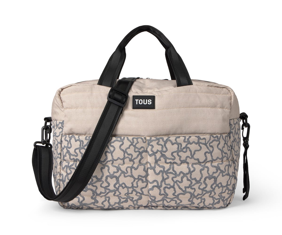TOUS Stroller Bag with Changing Pad Kaos Beige