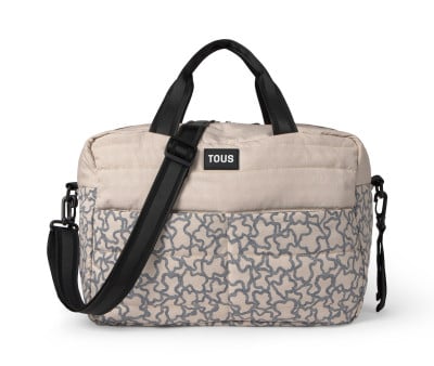 TOUS Stroller Bag with Changing Pad Kaos Beige
