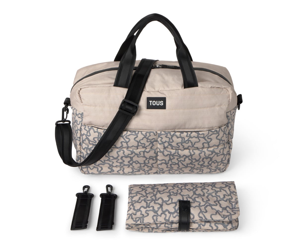 TOUS Stroller Bag with Changing Pad Kaos Beige