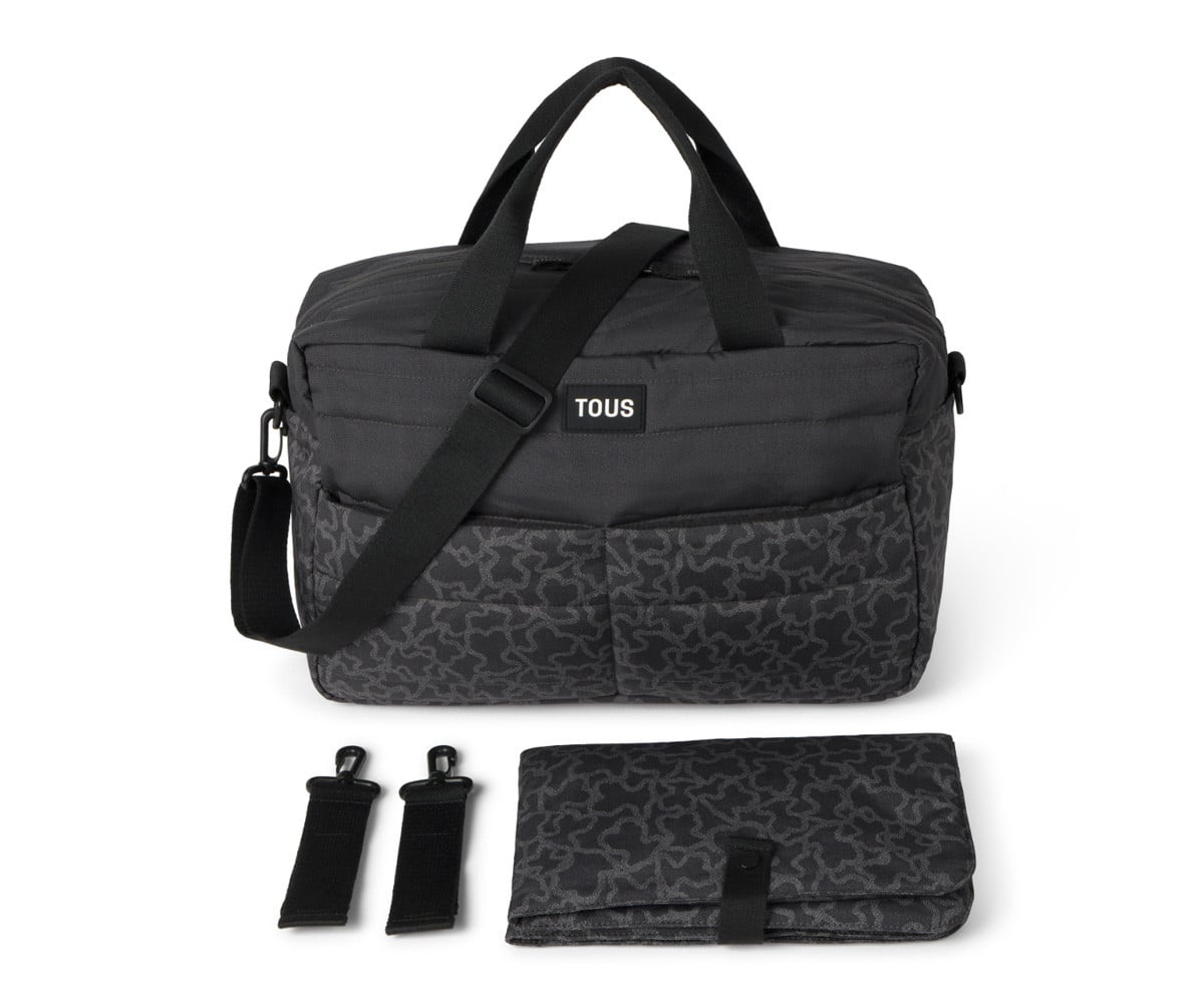 TOUS Stroller Bag with Changing Pad Kaos Black