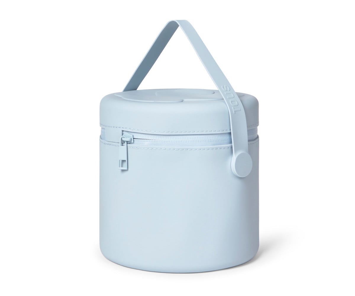 Sac Isotherme en Silicone TOUS Bleu Ciel