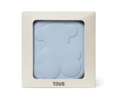 Sac Isotherme en Silicone TOUS Bleu Ciel
