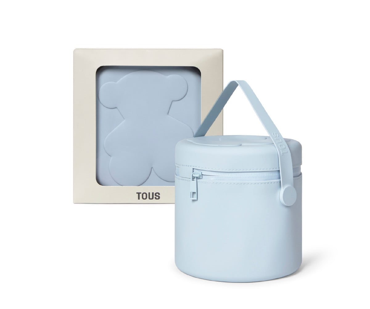 Sac Isotherme en Silicone TOUS Bleu Ciel