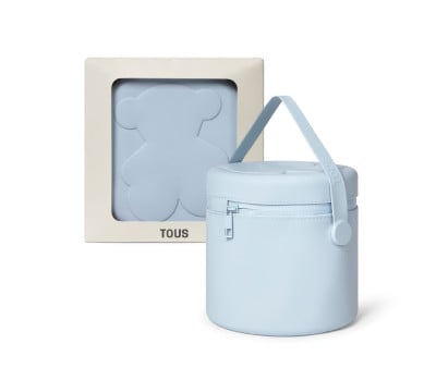 Borsa Termica Silicone Celeste TOUS