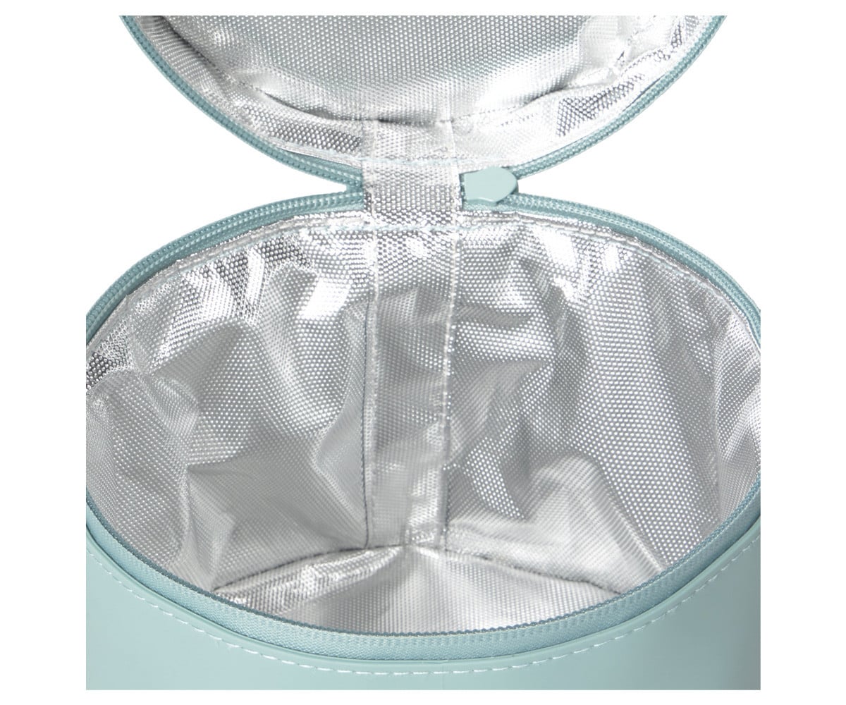 Bolsa térmica de silicone TOUS - verde água