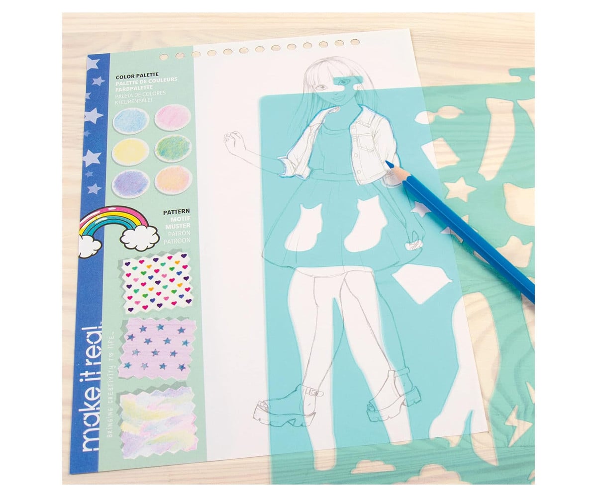 Make It Real Digital Fashion Sketchbook