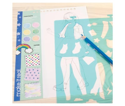 Make It Real Digital Fashion Sketchbook